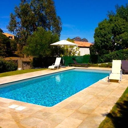 Villa Oliera Saint-Florent  Kültér fotó